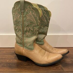 Artiat leather cowboy boots